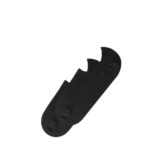 1206 Invisible Socks (2 Pk) in Black