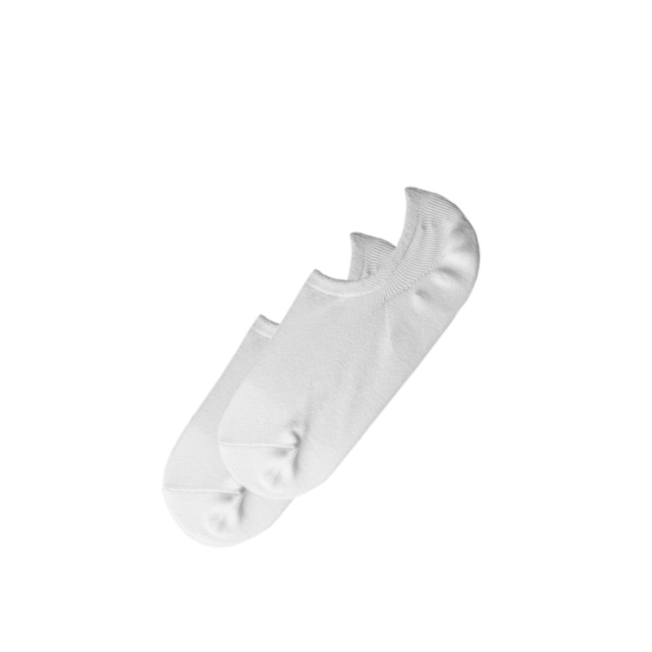 1206 Invisible Socks (2 Pk) in White