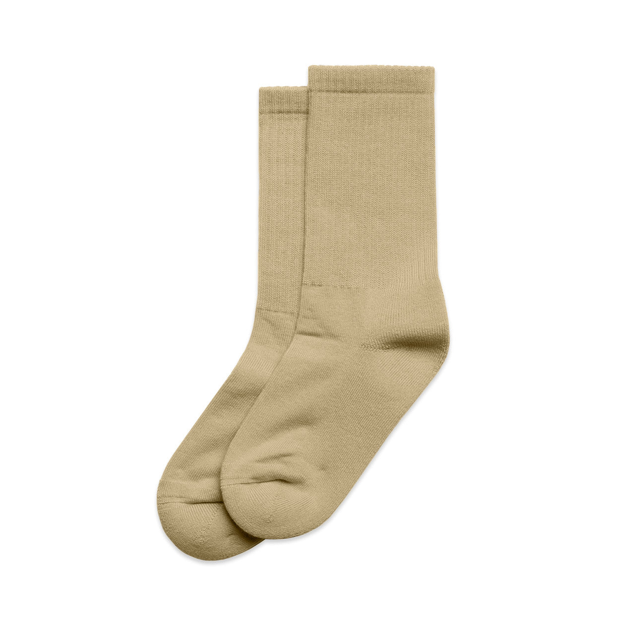 1208 Relax Socks (2 Pk) in Khaki