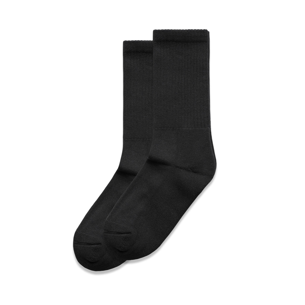 1208 Relax Socks (2 Pk) in Black