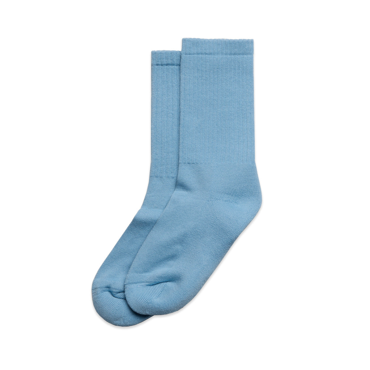 1208 Relax Socks (2 Pk) in Carolina Blue