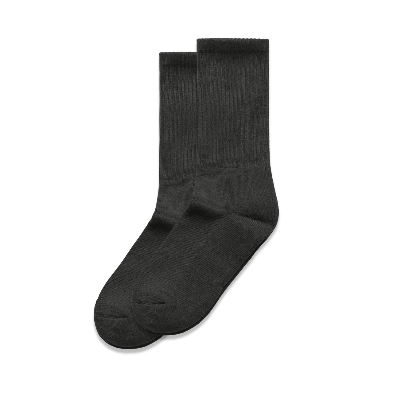 1208 Relax Socks (2 Pk) in Coal