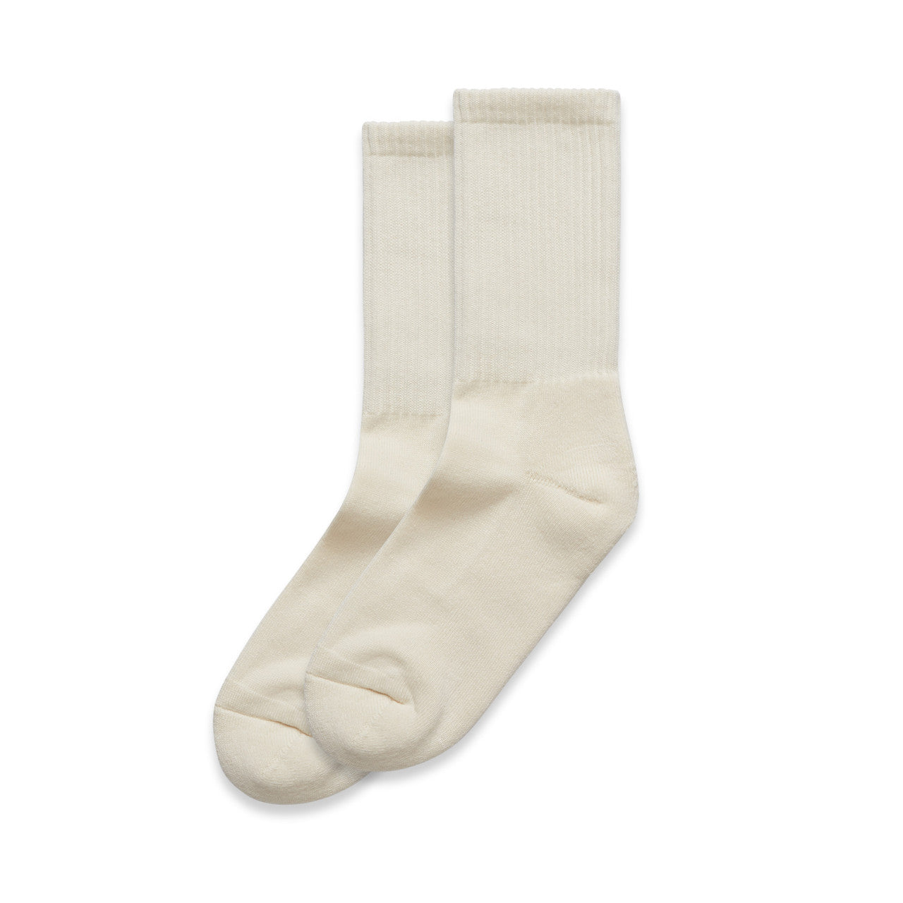 1208 Relax Socks (2 Pk) in Ecru