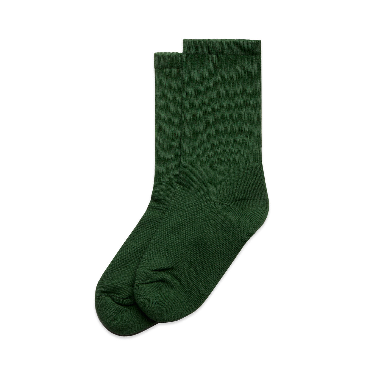 1208 Relax Socks (2 Pk) in Forest Green