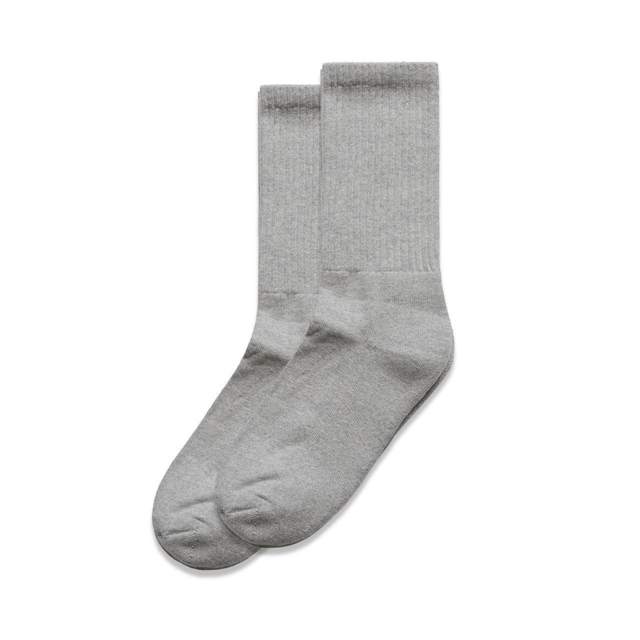 1208 Relax Socks (2 Pk) in Grey Marle