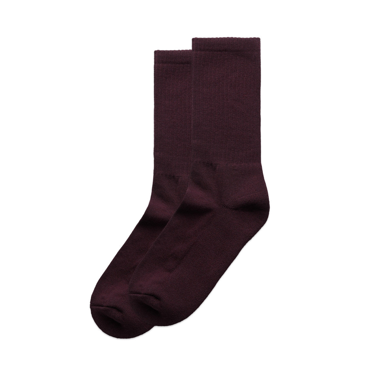 1208 Relax Socks (2 Pk) in Plum