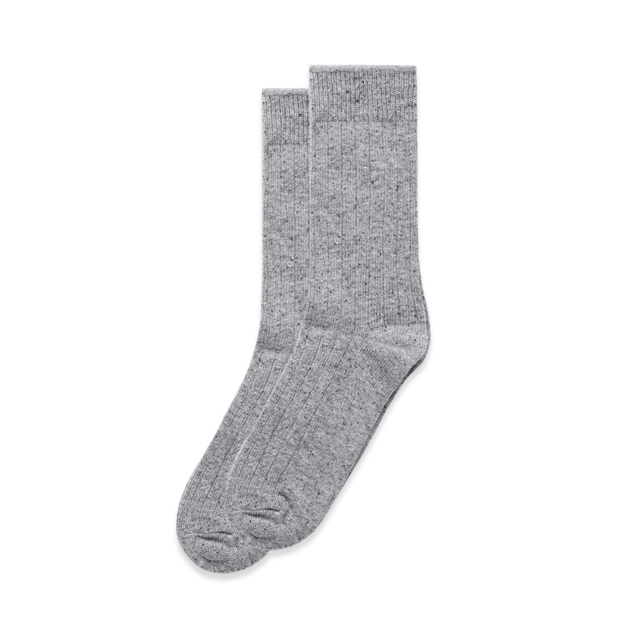 1209 Speckle Socks (2 Pk) in Grey Speckle