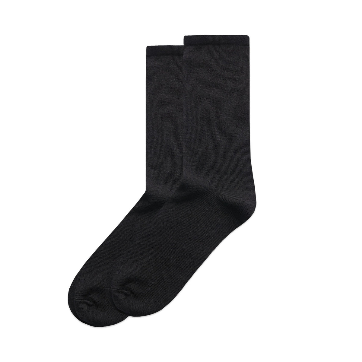 1213 Business Socks (2 Pk) in Black
