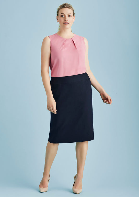Womens Cool Stretch Relaxed Fit Lined Skirt 20111