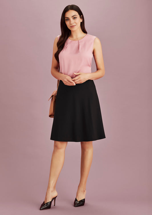 Womens Siena Bandless Flared Skirt 20718