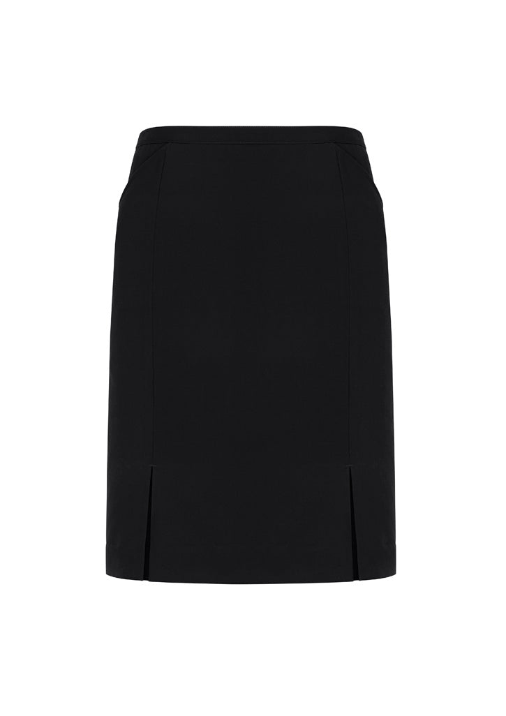 Womens Siena Front Pleat Detail Straight Skirt 20720
