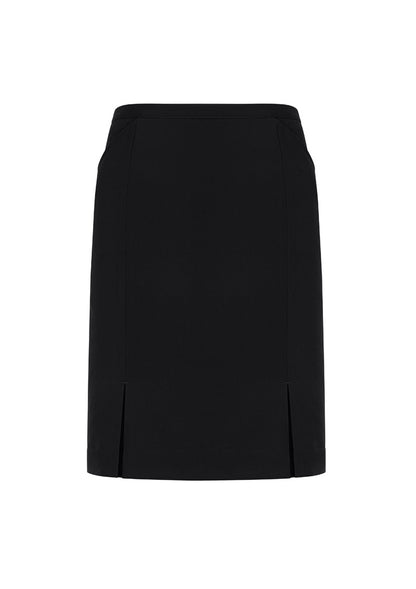 Womens Siena Front Pleat Detail Straight Skirt 20720