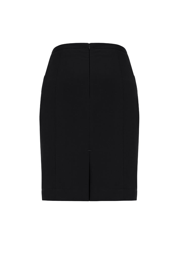Womens Siena Front Pleat Detail Straight Skirt 20720