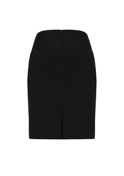 Womens Siena Front Pleat Detail Straight Skirt 20720