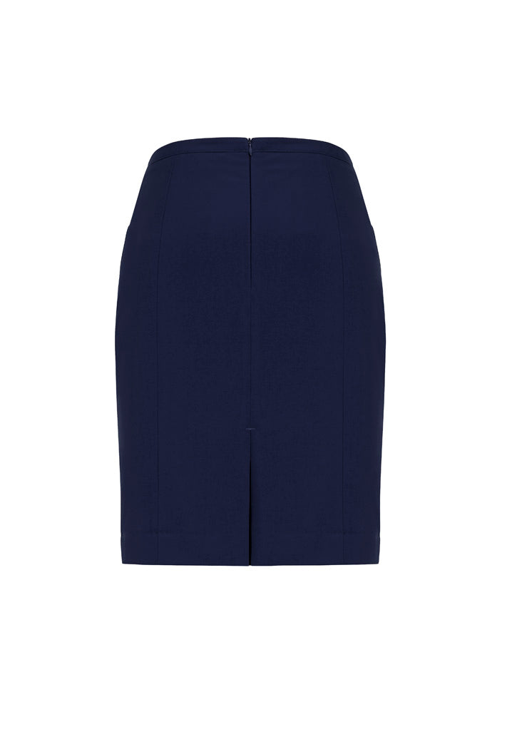 Womens Siena Front Pleat Detail Straight Skirt 20720