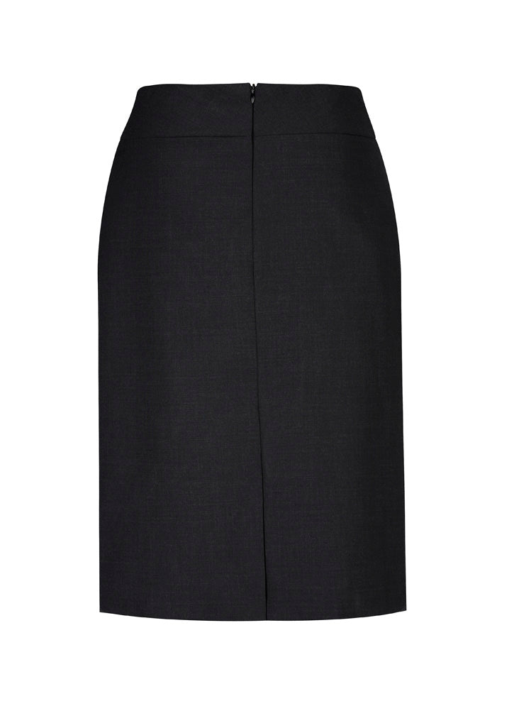 Womens Comfort Wool Stretch Relaxed Fit Lined Skirt 24011