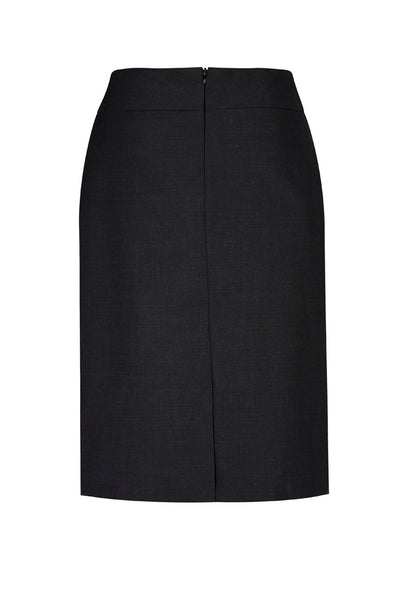 Womens Comfort Wool Stretch Relaxed Fit Lined Skirt 24011