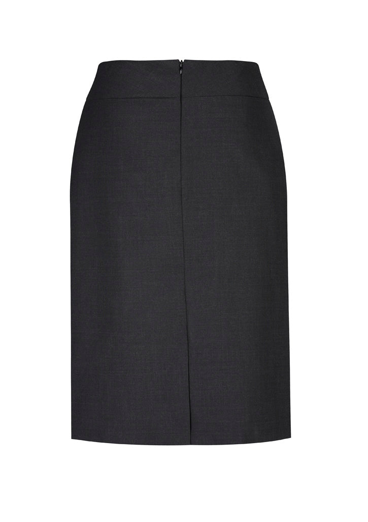 Womens Comfort Wool Stretch Relaxed Fit Lined Skirt 24011