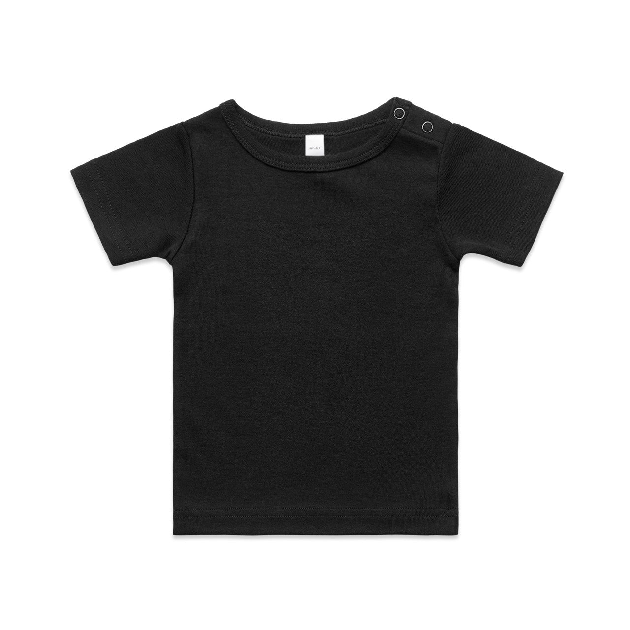 3001 Infant Wee Tee in Black
