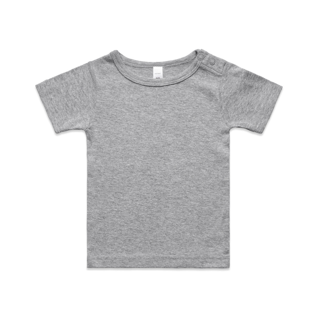 3001 Infant Wee Tee in Grey Marle