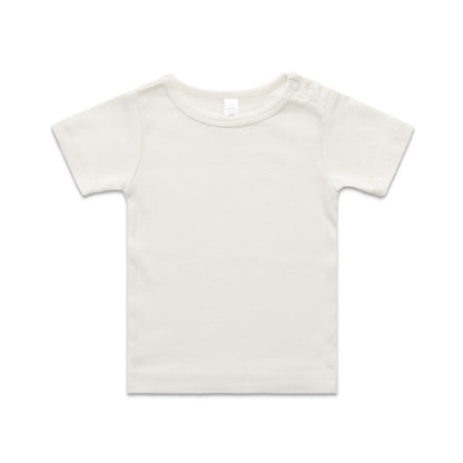 3001 Infant Wee Tee in Natural