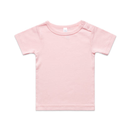 3001 Infant Wee Tee in Pink