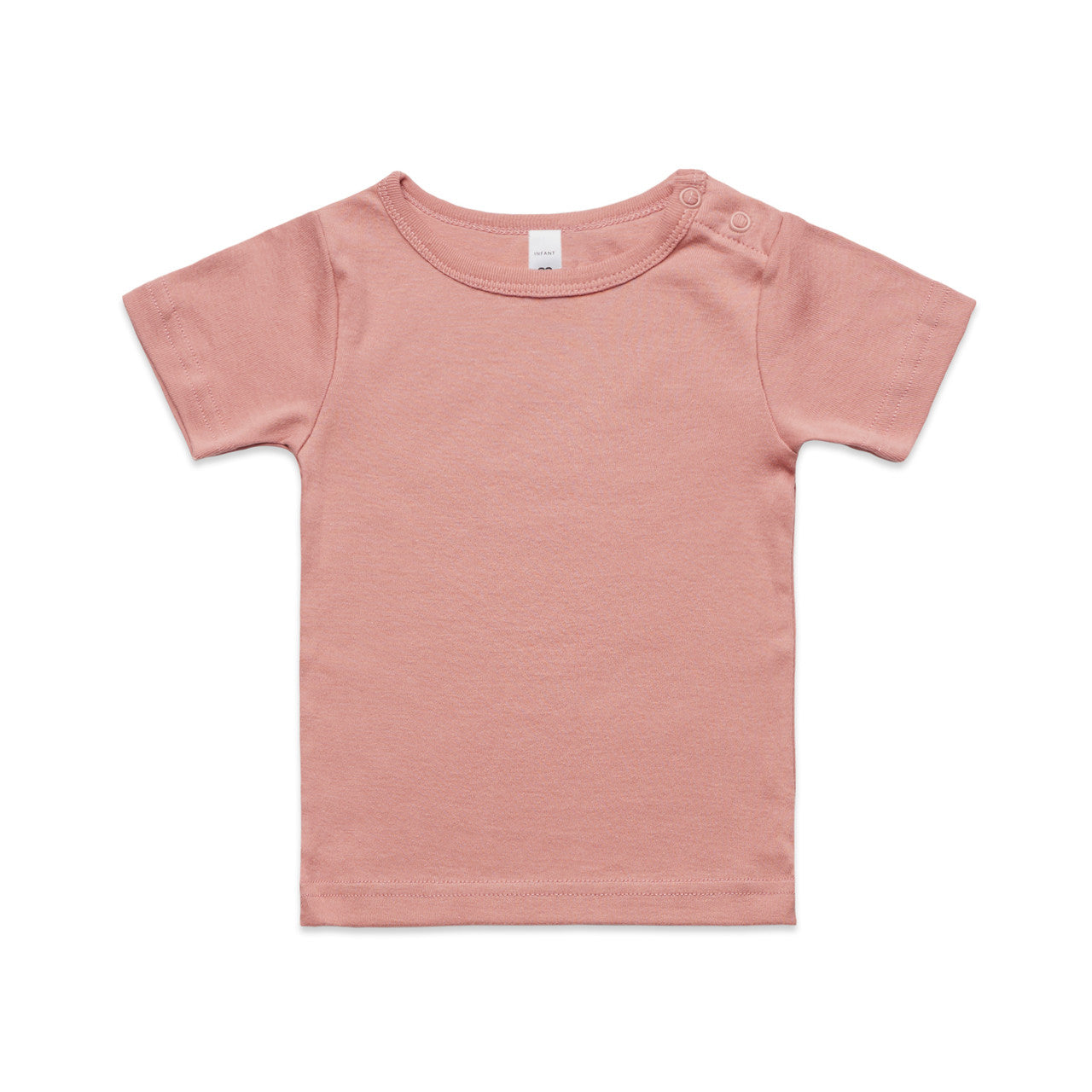 3001 Infant Wee Tee in Rose