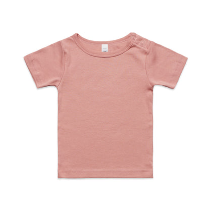 3001 Infant Wee Tee in Rose