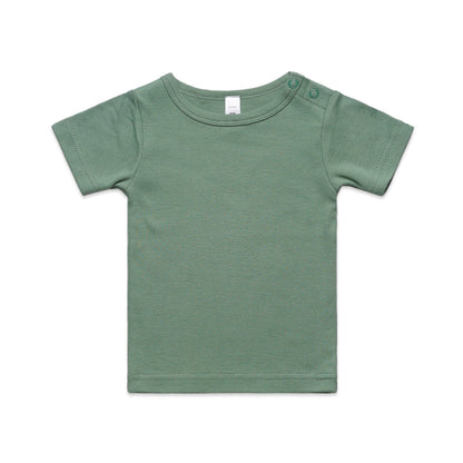 3001 Infant Wee Tee in Sage