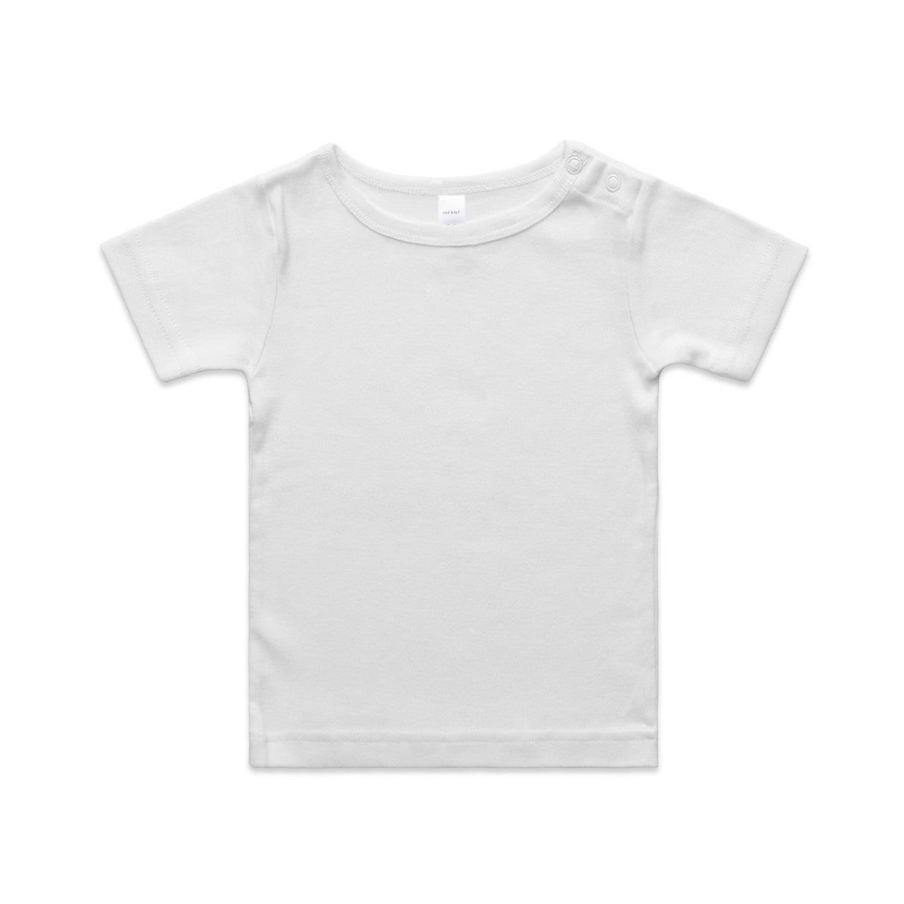3001 Infant Wee Tee in White