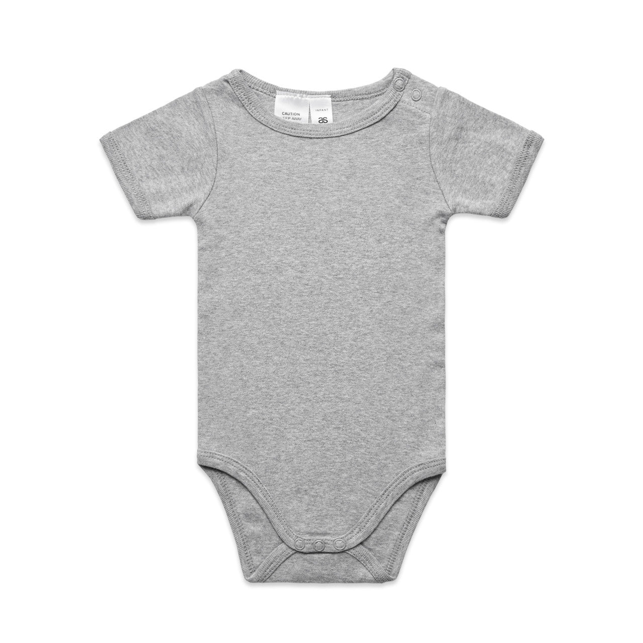 3003 Infant Mini-Me One-Piece in Grey Marle