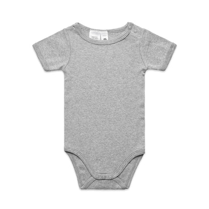 3003 Infant Mini-Me One-Piece in Grey Marle
