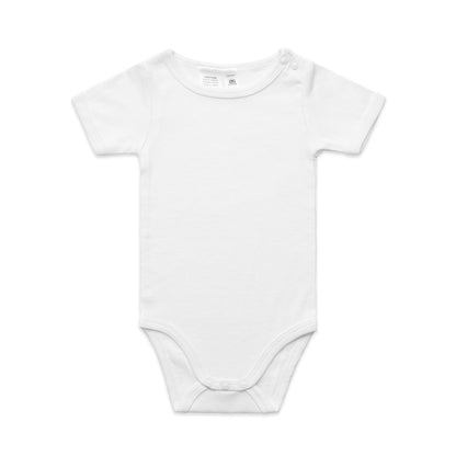 3003 Infant Mini-Me One-Piece in White