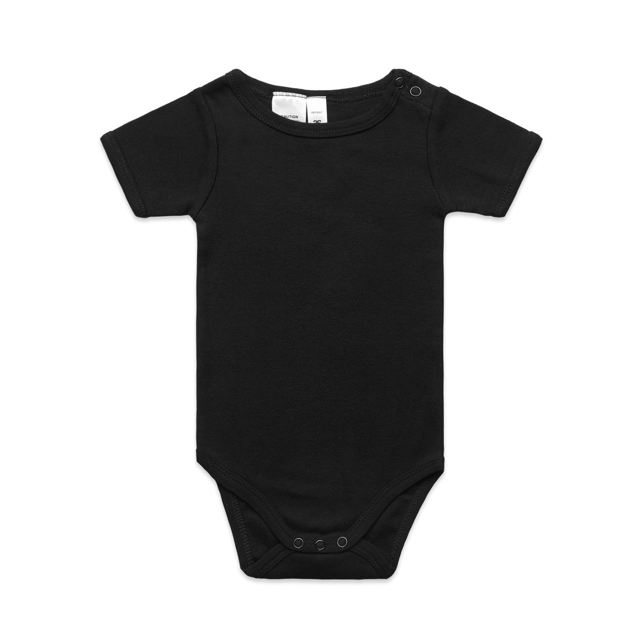 3003 Infant Mini-Me One-Piece in Black