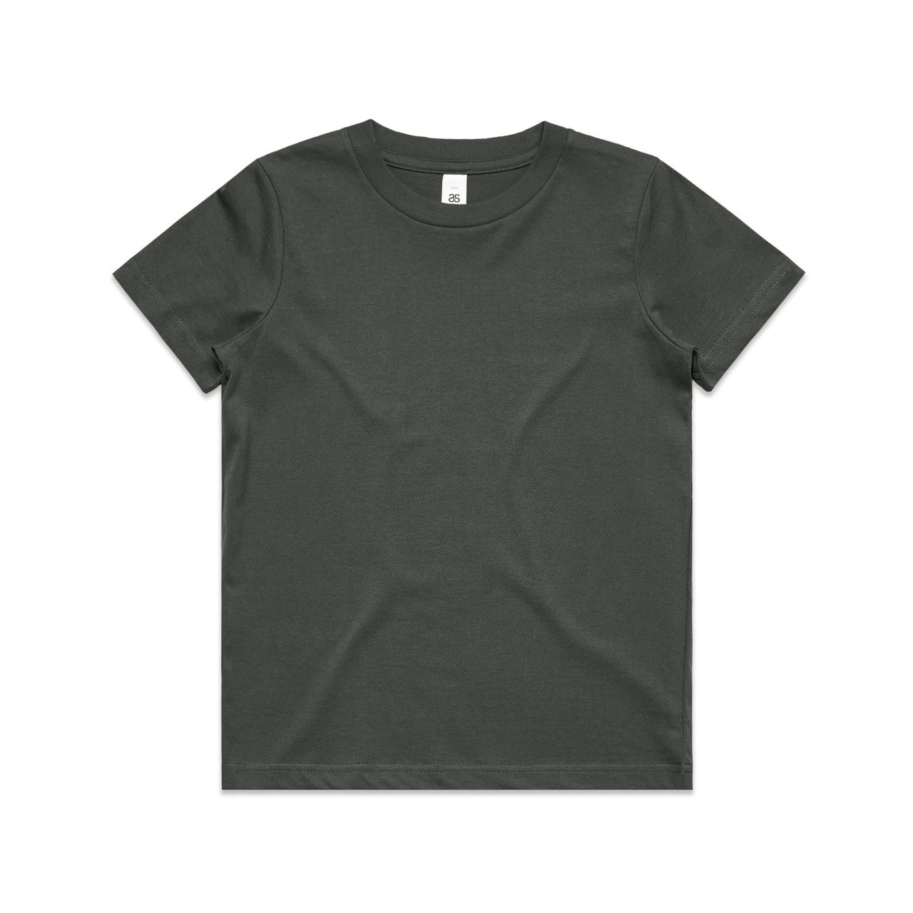 3005 Kids Staple Tee in Charcoal