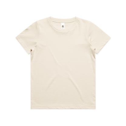 3005 Kids Staple Tee in Ecru