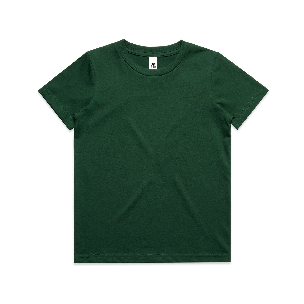 3005 Kids Staple Tee in Forest Green
