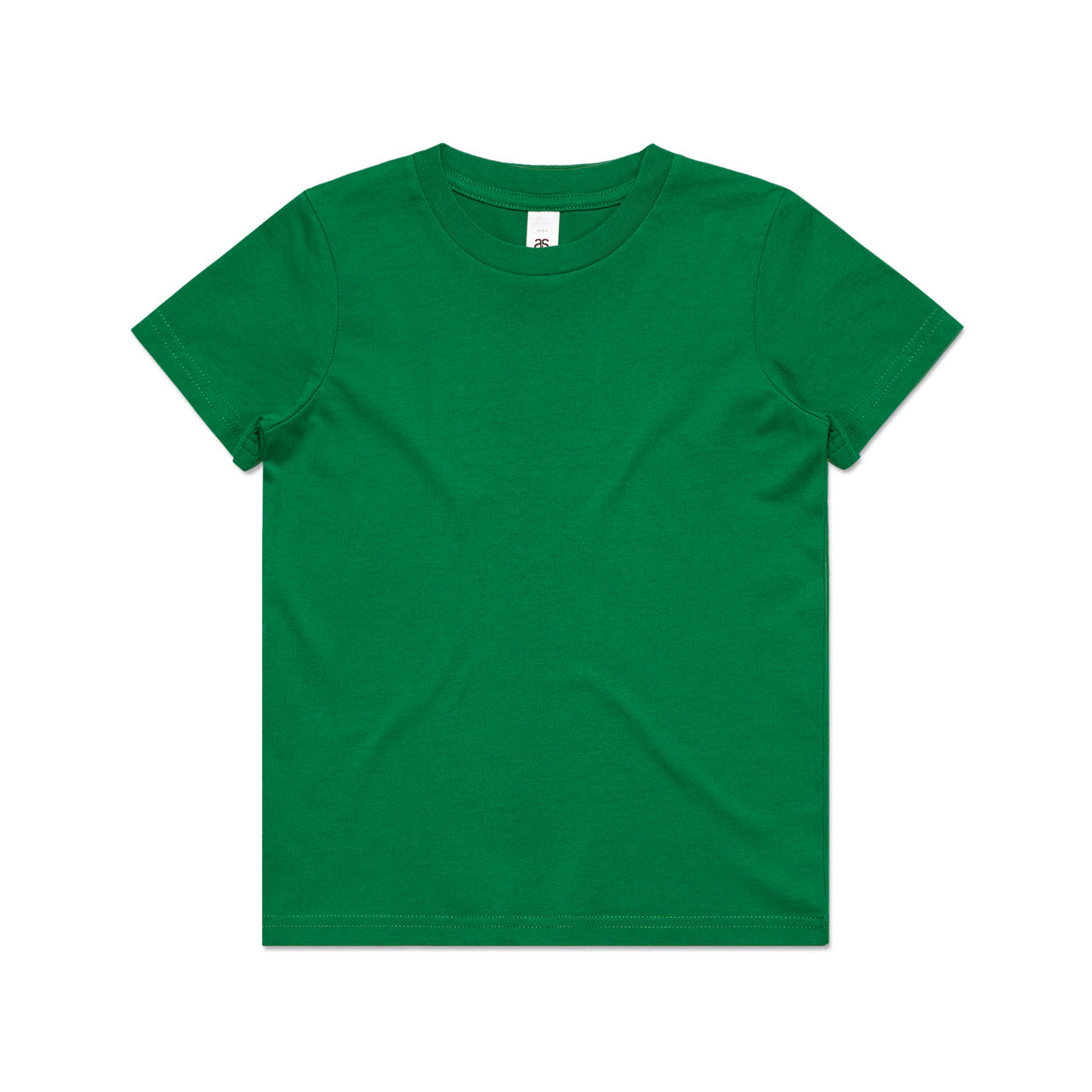 3005 Kids Staple Tee in Kelly Green