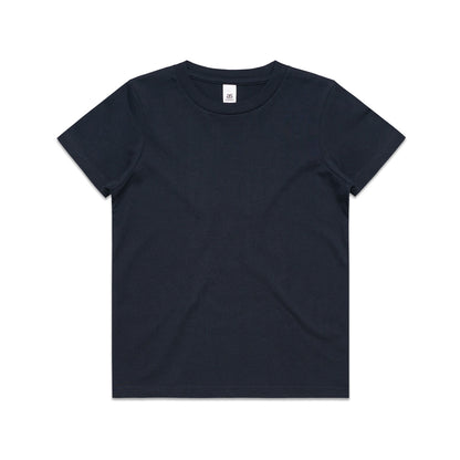 3005 Kids Staple Tee in Navy