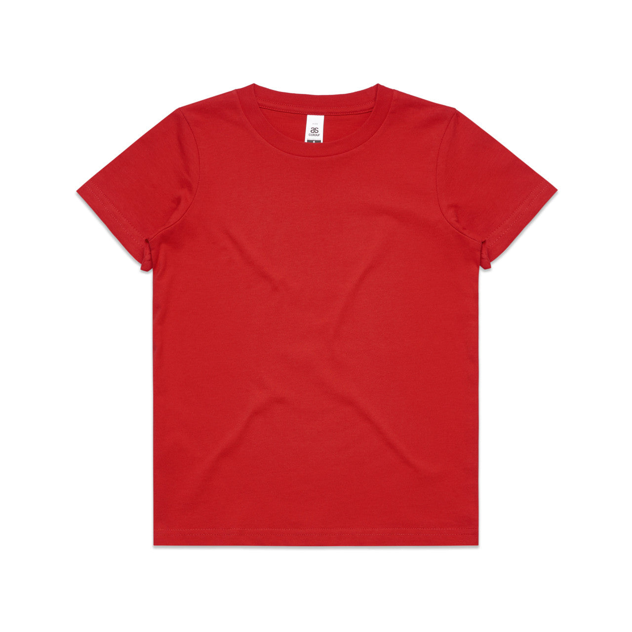 3005 Kids Staple Tee in Red