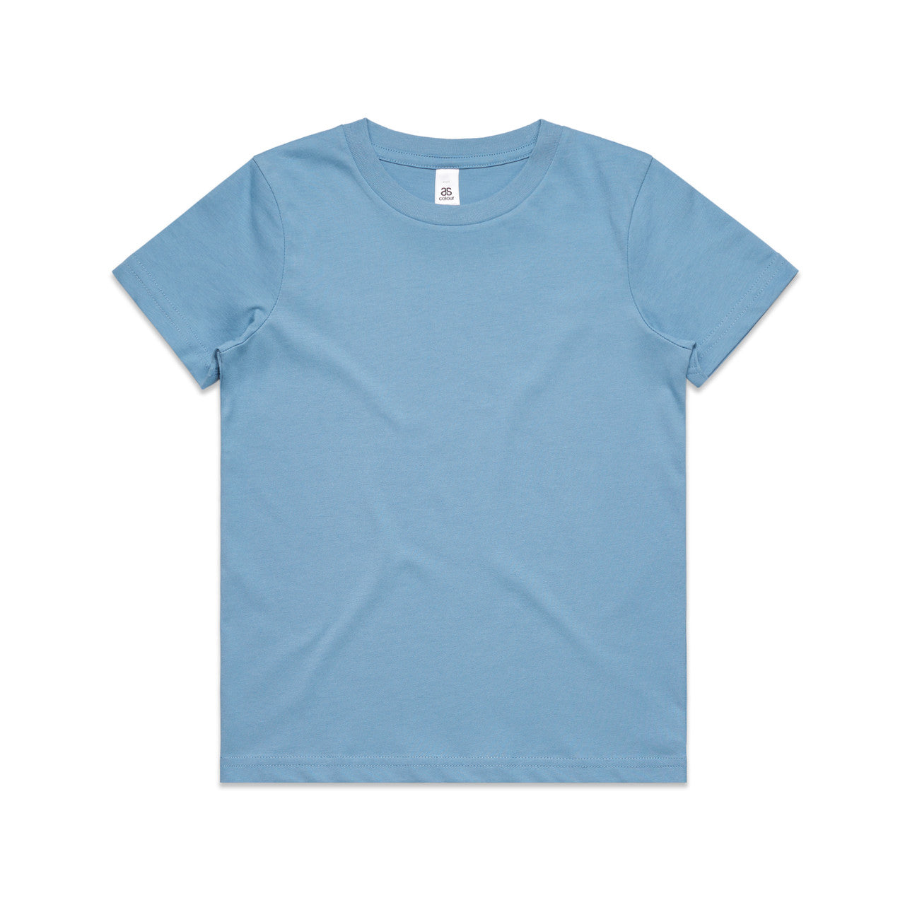 3005 Kids Staple Tee in Carolina Blue