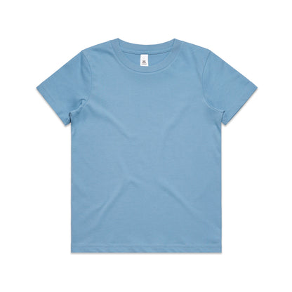 3005 Kids Staple Tee in Carolina Blue
