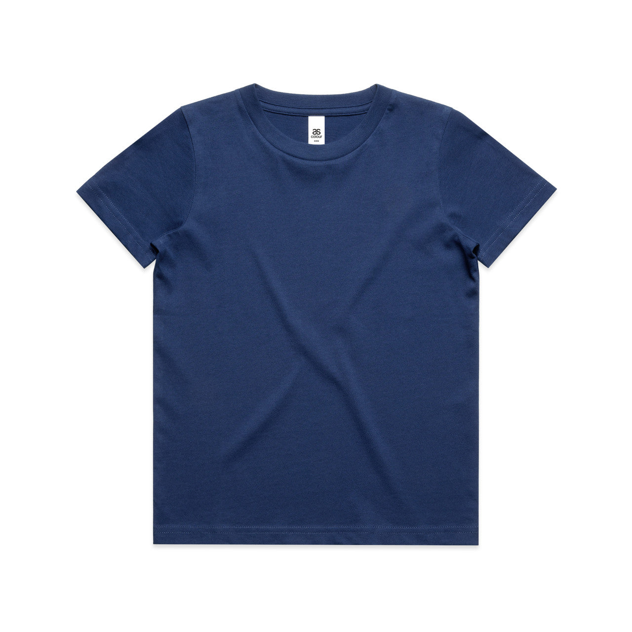 3005 Kids Staple Tee in Cobalt