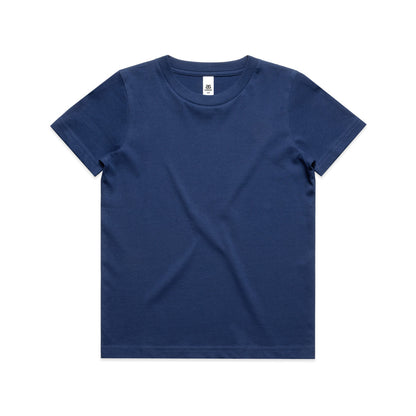 3005 Kids Staple Tee in Cobalt