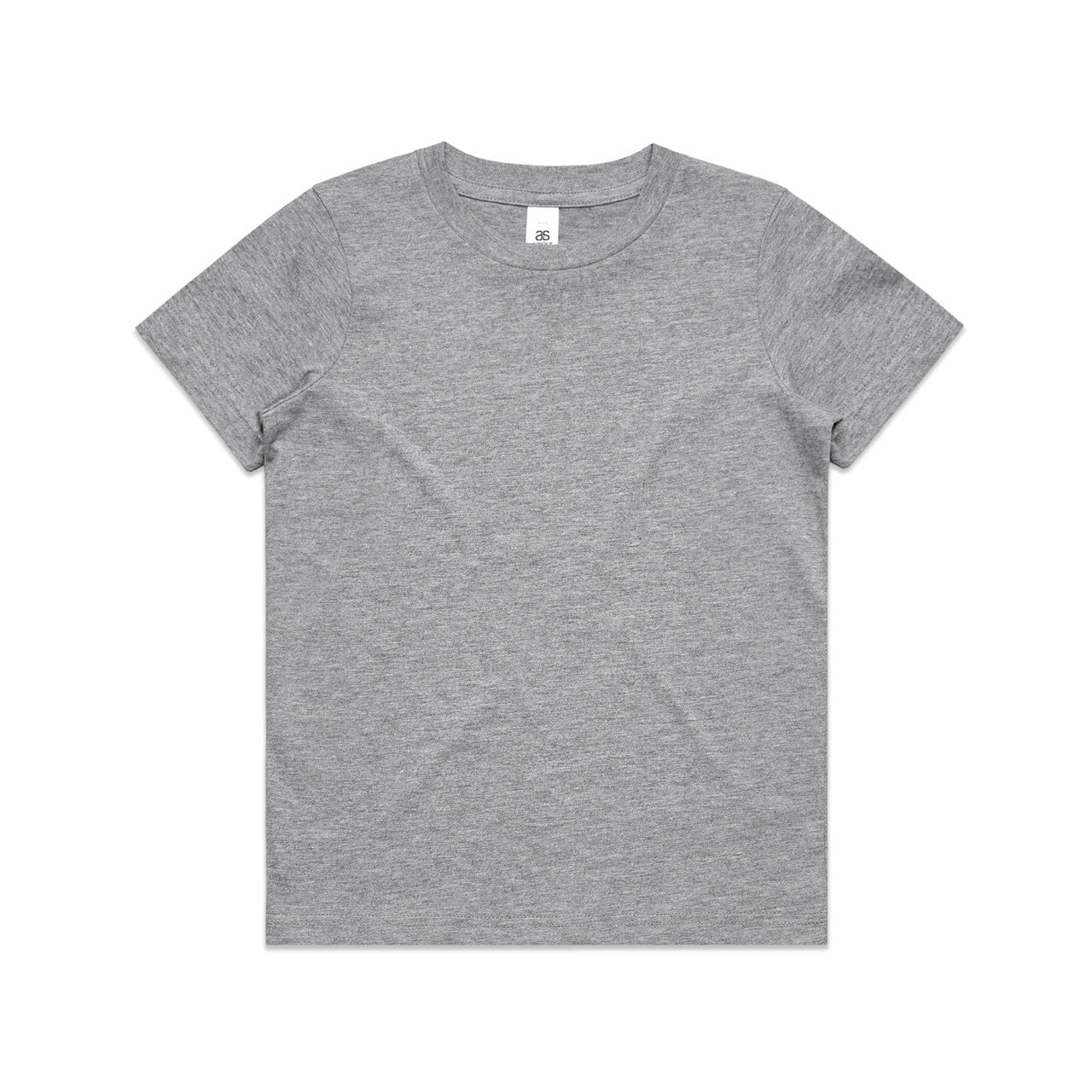 3005 Kids Staple Tee in Grey Marle