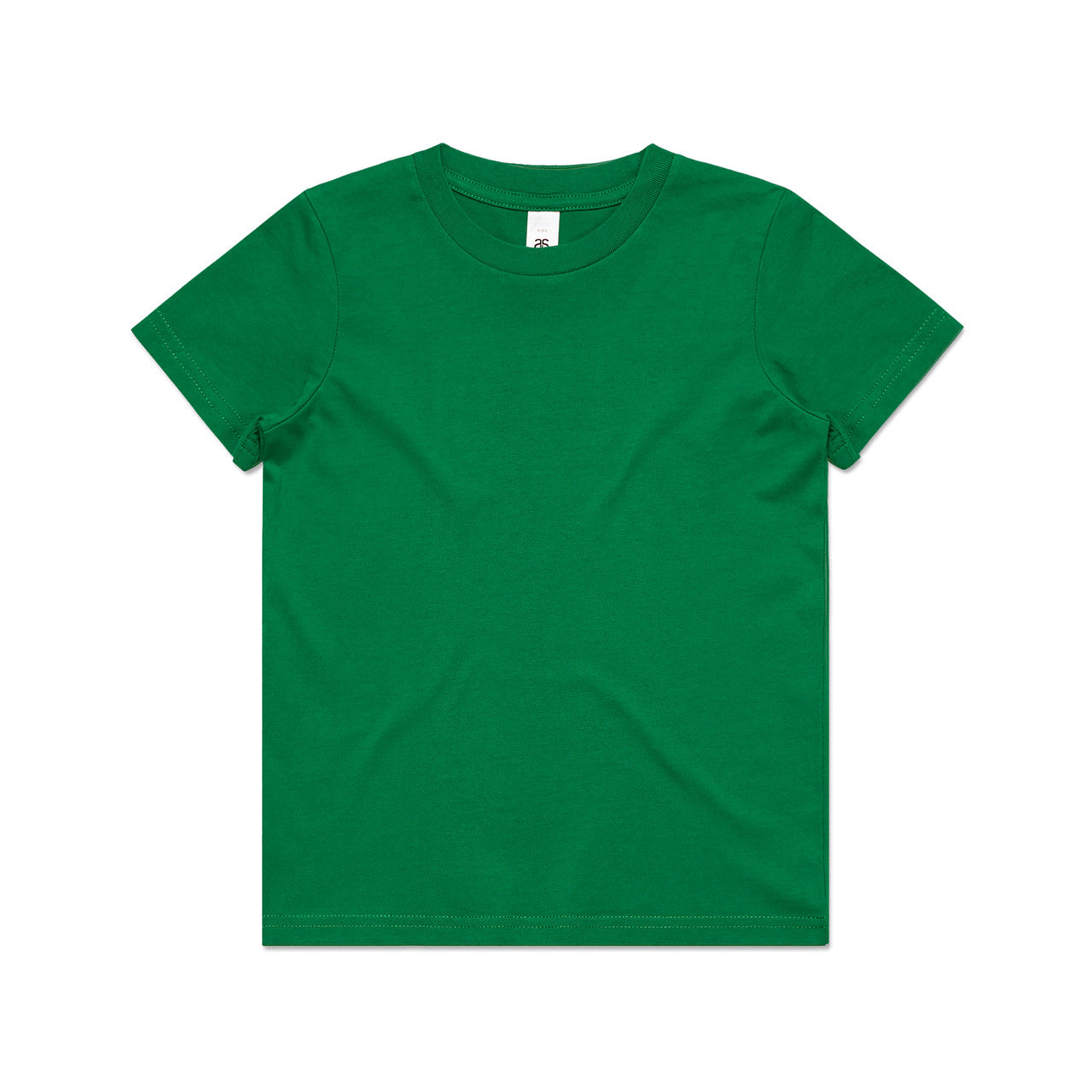 3006 Youth Staple Tee in Kelly Green