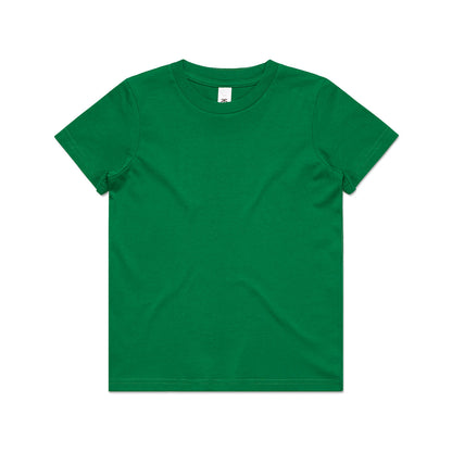 3006 Youth Staple Tee in Kelly Green