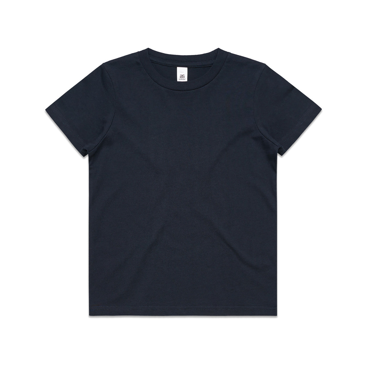 3006 Youth Staple Tee in Navy