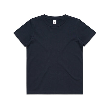 3006 Youth Staple Tee in Navy