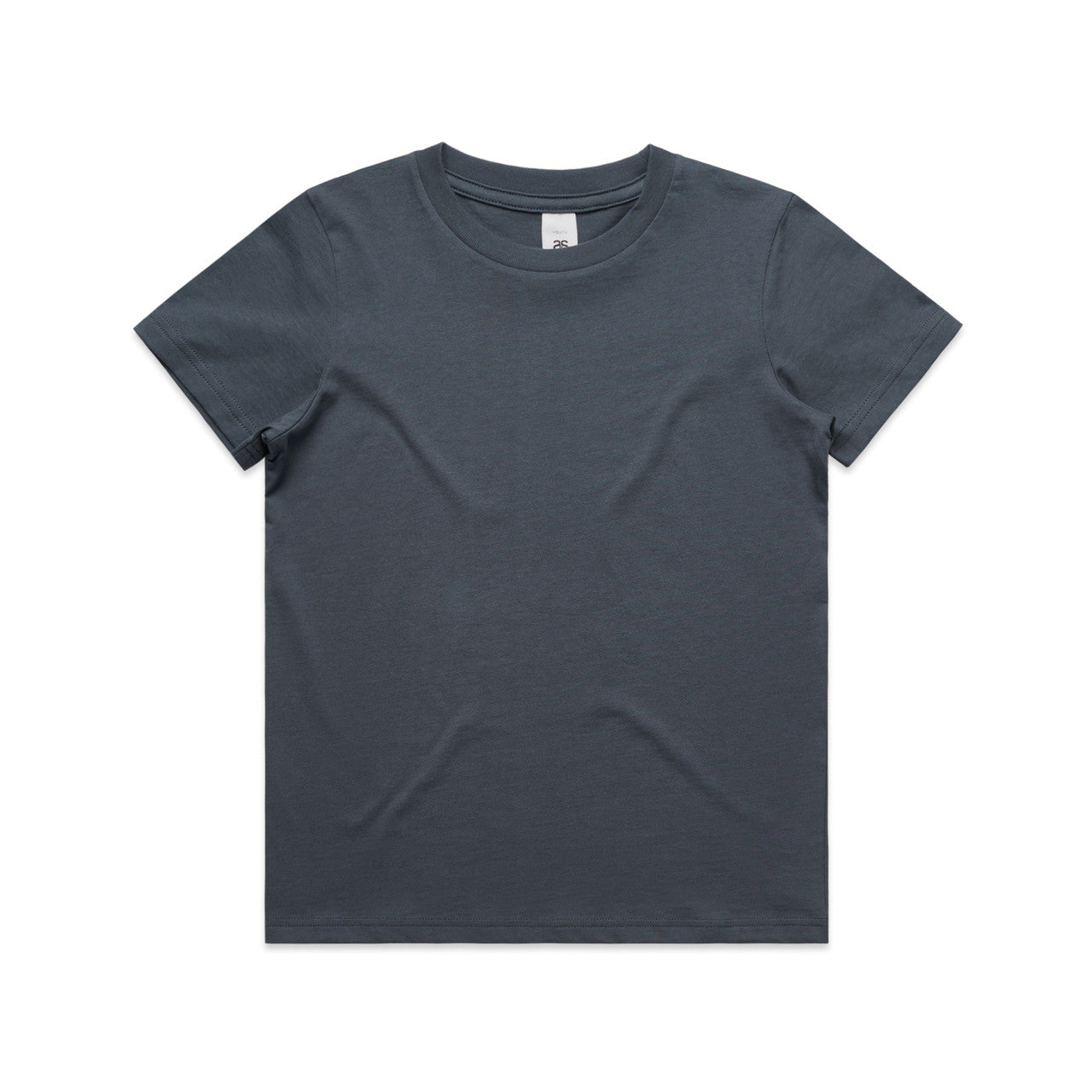 3005 Kids Staple Tee in Petrol Blue
